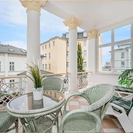 Seeland 182 Seeland App 4 Apartment Ostseebad Heringsdorf