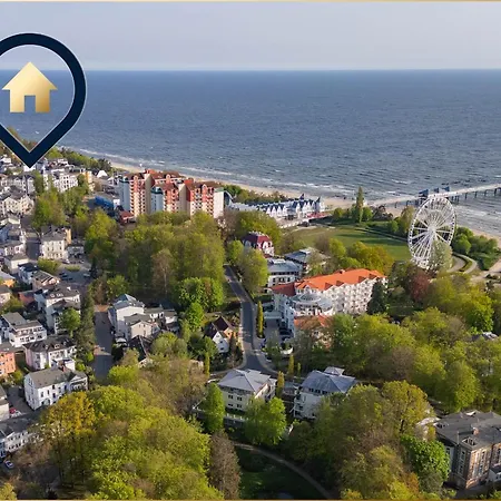 Seeland 182 Seeland App 4 * Ostseebad Heringsdorf