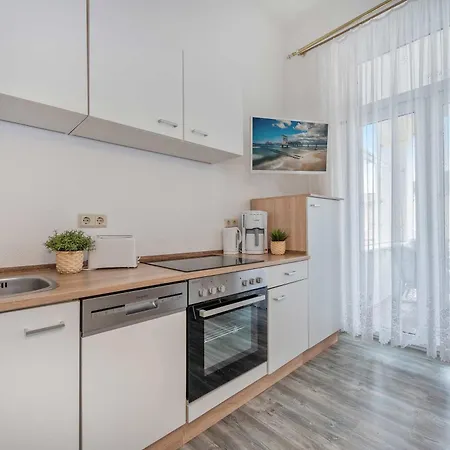 Apartamento Seeland 182 Seeland App 4 Heringsdorf (Usedom)