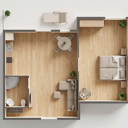 Seeland 182 Seeland App 4 Apartment